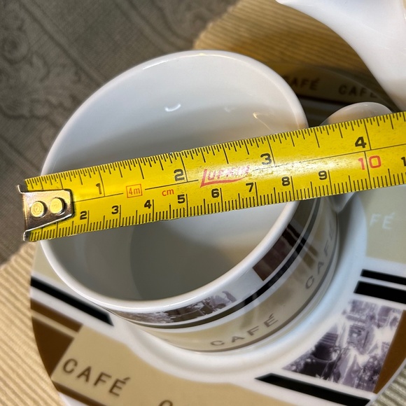 Teapot and Cup with Saucer Set - Picture 7 of 7